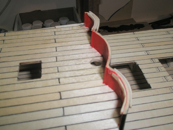 146. top of bulkheads strengthened.JPG