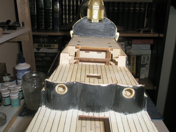147. Q'deck gunport holes.JPG