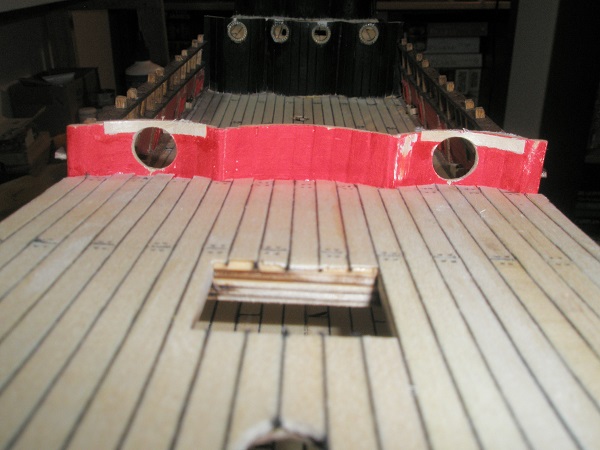 149. F'wd deck gunport holes.JPG
