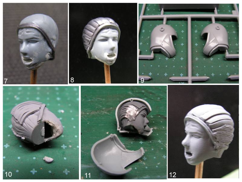 Starting the head pic 2.JPG