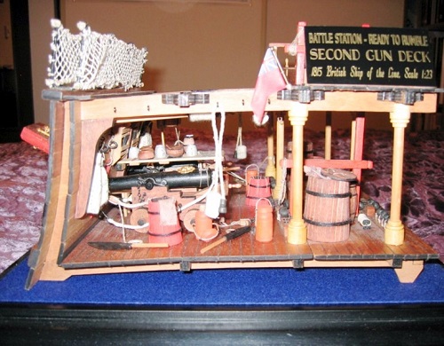 Diorama - Battleship Second Gun Deck 1.JPG