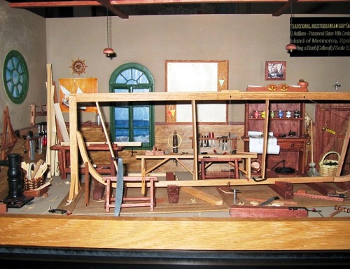 Diorama - Mediterranean Shipyard 2.JPG