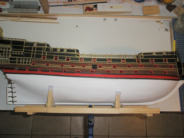 191. Cornice placement S'board Mar 2016.JPG