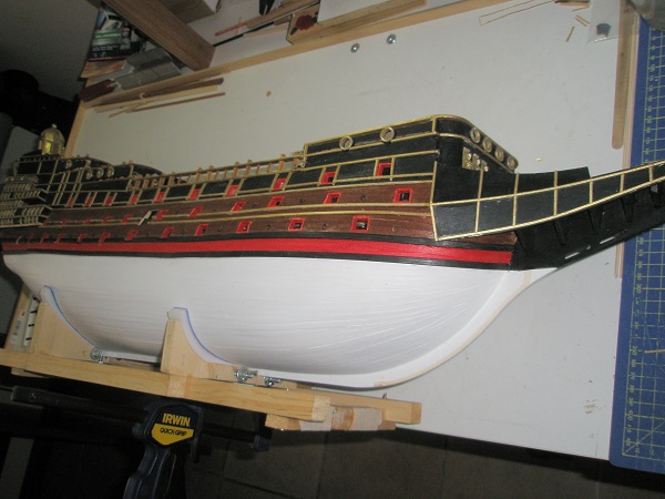 192. Cornice placement S'board Mar 2016.JPG