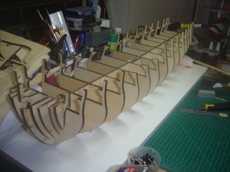 01-05 Front view with formers fitted pic 2 small.JPG