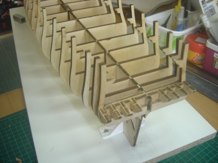 01-07Rear view with formers fitted small.JPG