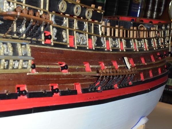 210. Starboard side with some cannons June 2016.JPG