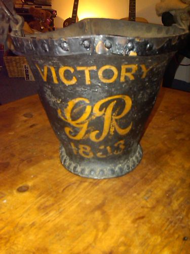 HMS Victory 1803 fire bucket.jpg