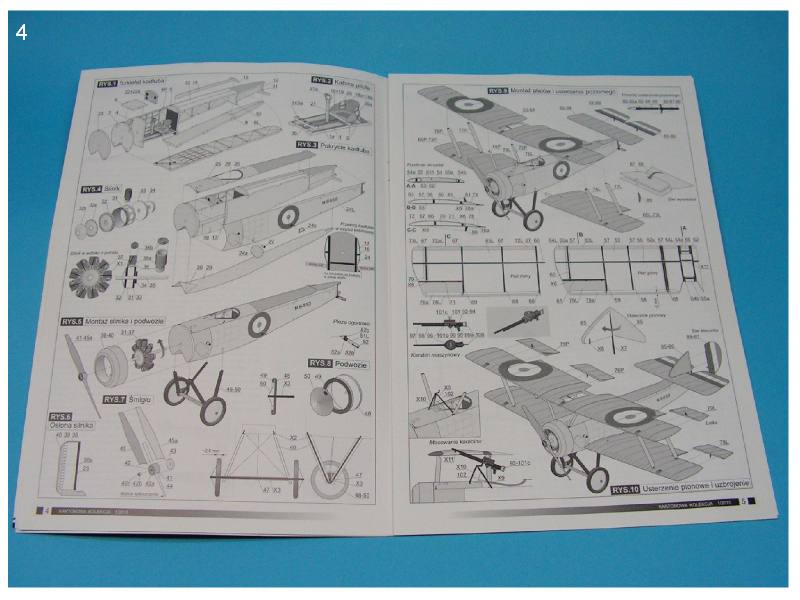 Sopwith Pup Kartonowa Book instructions pic.JPG